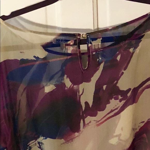 Brand New Lucy & Co sheer Top-Small - Picture 7 of 8